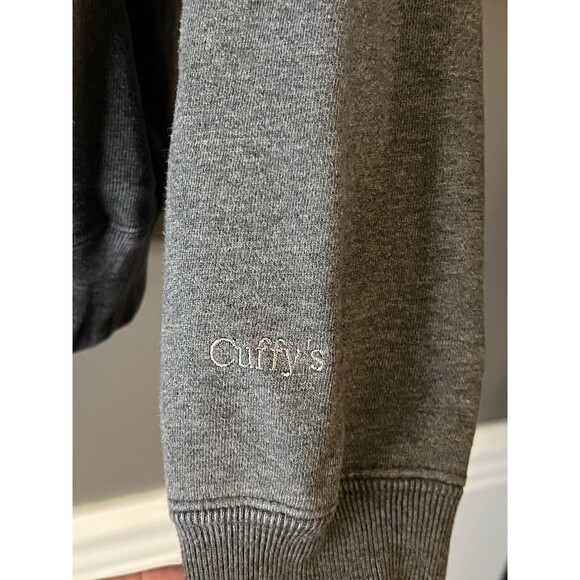 Cuffy's Cape Cod Hoodie Womens Small Pullover Sweatshirt Massachusetts Embroider - Picture 6 of 8